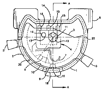 A single figure which represents the drawing illustrating the invention.